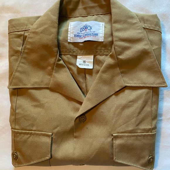 Valor Collection Men’s Military Shirt - Picture 3 of 11